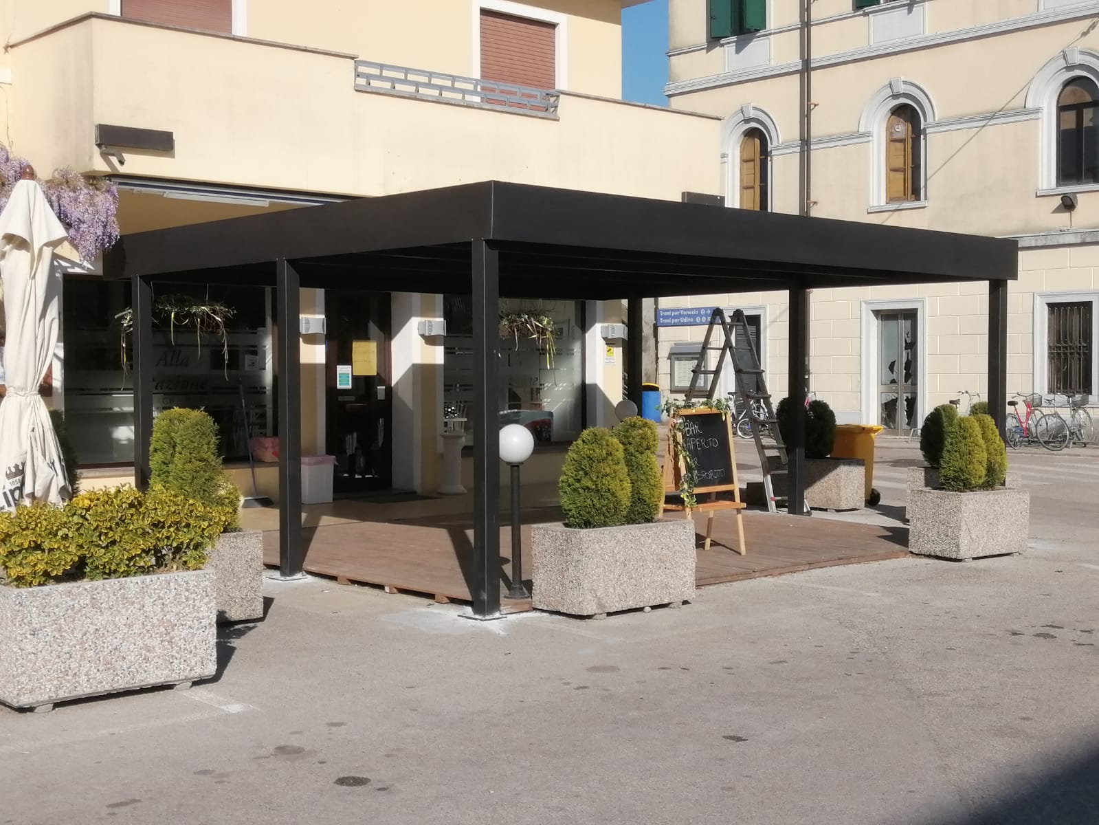 GIUVER COSTRUZIONI. Carpenteria metallica su misura